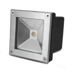 https://design-led.fr/ Spot LED ETNA CARRE Encastre Sol 5W 4000K Inox 316 L IP67 106,00&nbsp;€ 106,00&nbsp;€ 706210