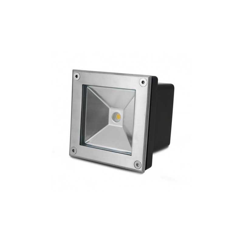 https://design-led.fr/ Spot LED ETNA CARRE Encastre Sol 5W 4000K Inox 316 L IP67 106,00&nbsp;€ 106,00&nbsp;€ 706210