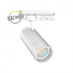 https://design-led.fr/ Spot LED sur Rail avec Adaptateur 3 allumages Blanc 10/15/20W FOCUS SLIM CCT Angle ajustable 110,00&nbsp;€...