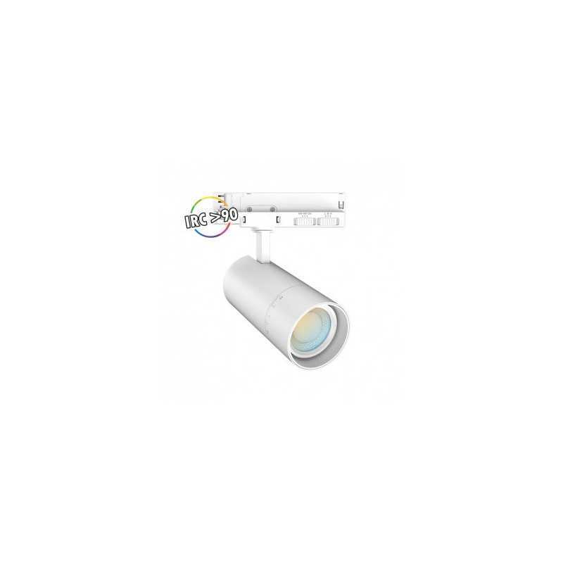 https://design-led.fr/ Spot LED sur Rail avec Adaptateur 3 allumages Blanc 25/30/35W FOCUS SLIM CCT Angle ajustable 137,50&nbsp;€...