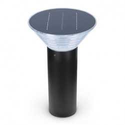 https://design-led.fr/ Potelet Solaire Conique LED SUNNY COUPOLE 4W 4000K Noir 380mm, 268,50&nbsp;€ 268,50&nbsp;€ 70905