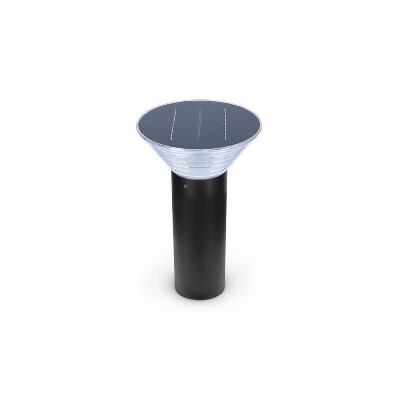 https://design-led.fr/ Potelet Solaire Conique LED SUNNY COUPOLE 4W 4000K Noir 380mm, 268,50&nbsp;€ 268,50&nbsp;€ 70905