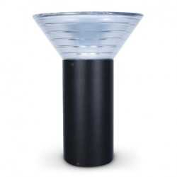 https://design-led.fr/ Potelet Solaire Conique LED SUNNY COUPOLE 4W 4000K Noir 380mm, 268,50&nbsp;€ 268,50&nbsp;€ 70905