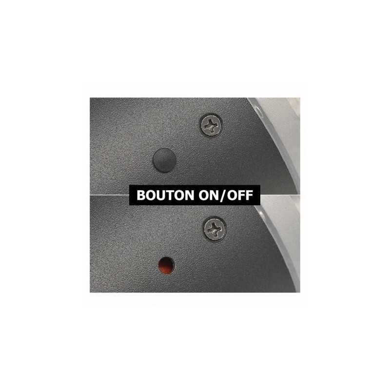 https://design-led.fr/ Potelet Solaire Conique LED SUNNY COUPOLE 4W 4000K Noir 380mm, 268,50&nbsp;€ 268,50&nbsp;€ 70905