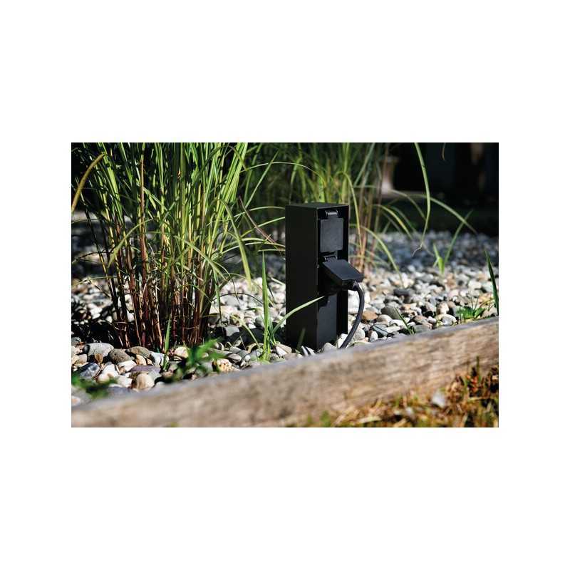 https://design-led.fr/ Poteau de jardin avec prises de courant 230 V DASTO 23 cm 45,20&nbsp;€ 45,20&nbsp;€ 36585