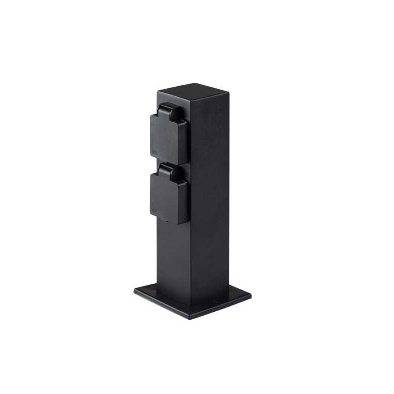 https://design-led.fr/ Poteau de jardin avec prises de courant 230 V NASTO 25 cm 44,30&nbsp;€ 44,30&nbsp;€ 36586