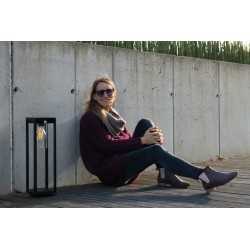 https://design-led.fr/ Luminaire extérieur avec source remplaçable 1 x E27 VIMO 80cm brun 93,00&nbsp;€ 93,00&nbsp;€ 34989