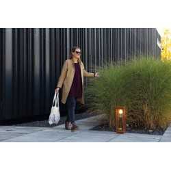 https://design-led.fr/ Luminaire extérieur avec source remplaçable 1 x E27 VIMO 80cm brun 93,00&nbsp;€ 93,00&nbsp;€ 34989