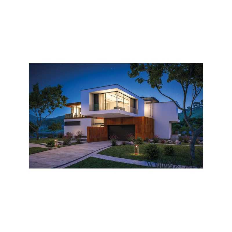 https://design-led.fr/ Luminaire extérieur avec source remplaçable 1 x E27 VIMO 80cm brun 93,00&nbsp;€ 93,00&nbsp;€ 34989