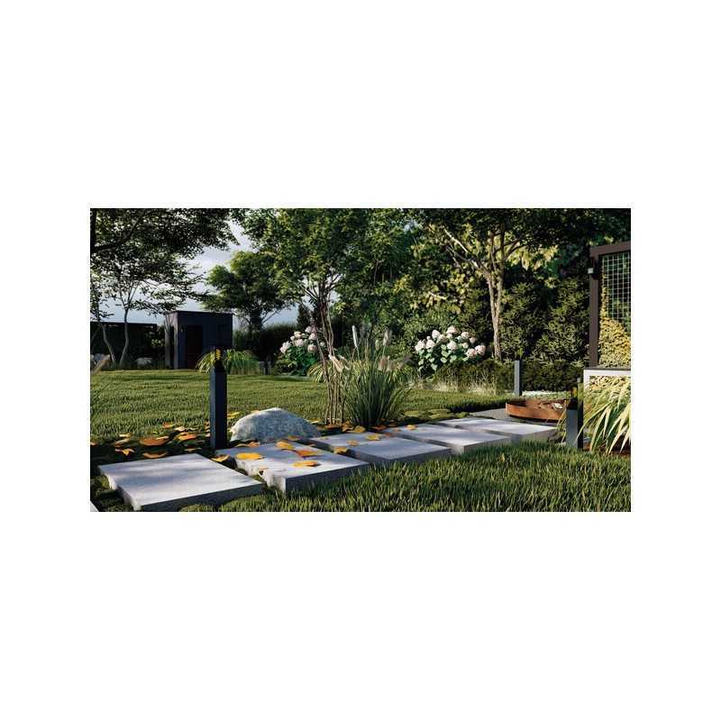 https://design-led.fr/ Luminaire extérieur avec source remplaçable 1 x E27 LAVEN 80cm 56,80&nbsp;€ 56,80&nbsp;€ 36545