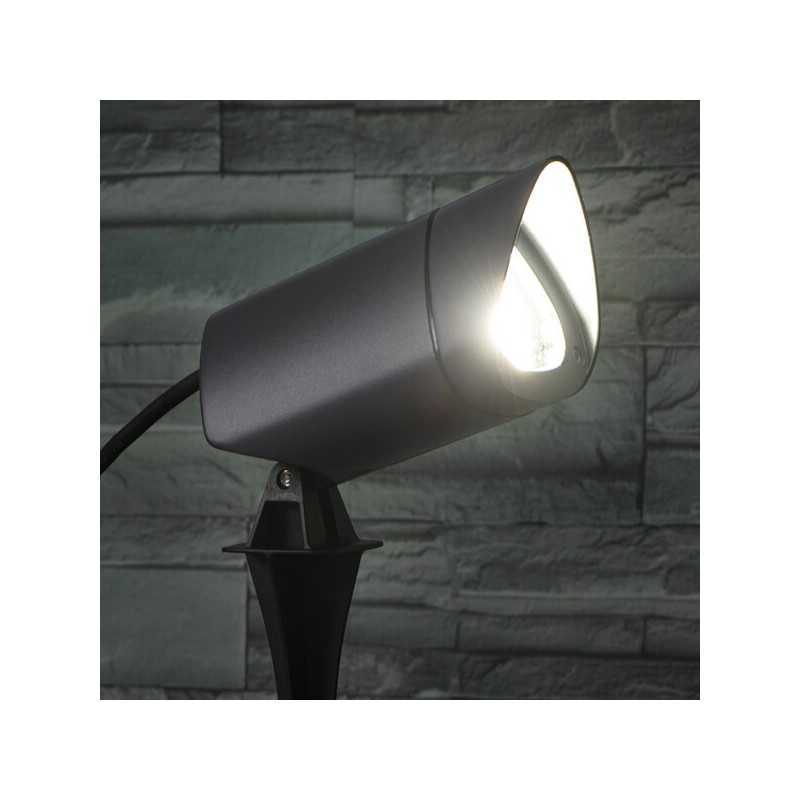 https://design-led.fr/ Projecteur Piquet VORA GU10 Noir IP44 28,40&nbsp;€ 28,40&nbsp;€ 36565