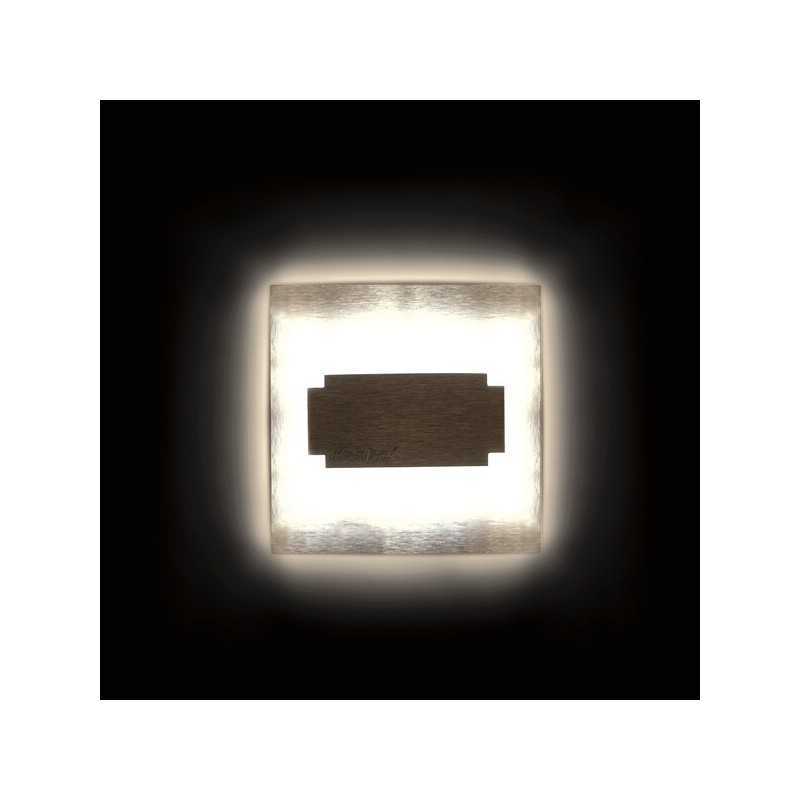 https://design-led.fr/ Luminaire LED pour marches escalier TERRA-LED 0.8W 12V 4000K noir 15,60&nbsp;€ 15,60&nbsp;€ 26848