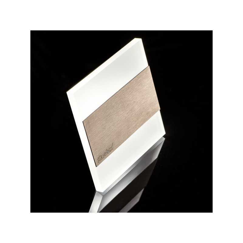 https://design-led.fr/ Luminaire LED pour marches escalier TERRA-LED 0.8W 12V 3000K noir 15,60&nbsp;€ 15,60&nbsp;€ 26849