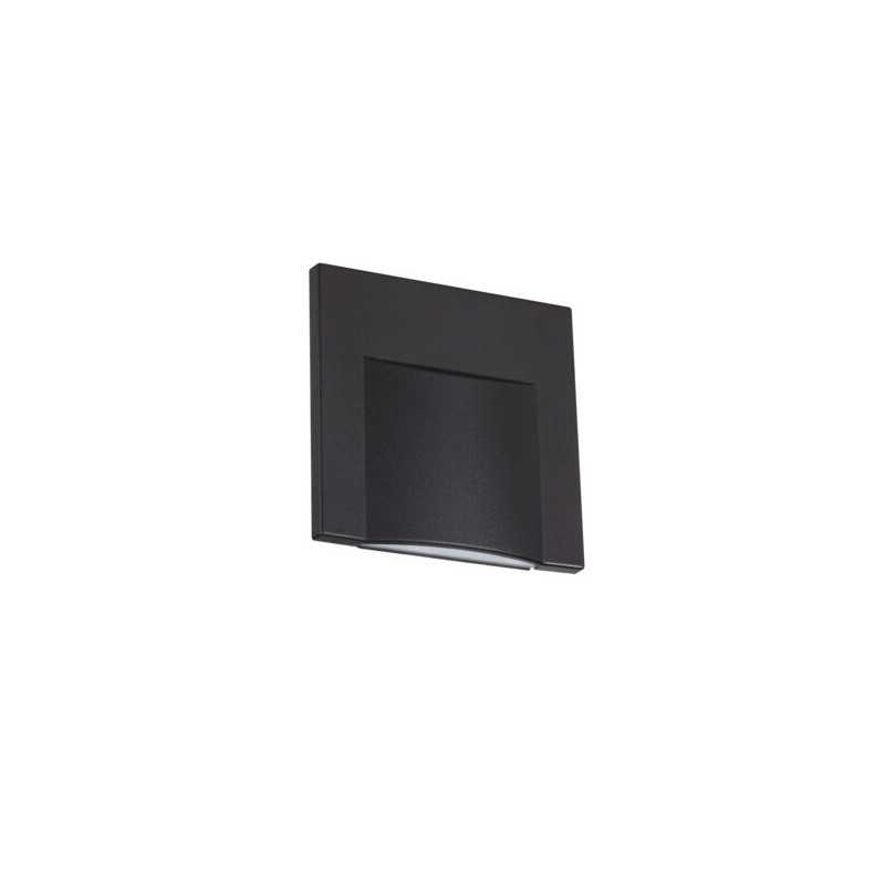 https://design-led.fr/ Luminaire LED pour marches escalier ERINUS-LED L noir 0.8W 12V 4000K 7,90&nbsp;€ 7,90&nbsp;€ 33333