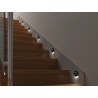 https://design-led.fr/ Luminaire LED pour marches escalier ERINUS-LED R noir 0.8W 12V 4000K 7,90&nbsp;€ 7,90&nbsp;€ 33335