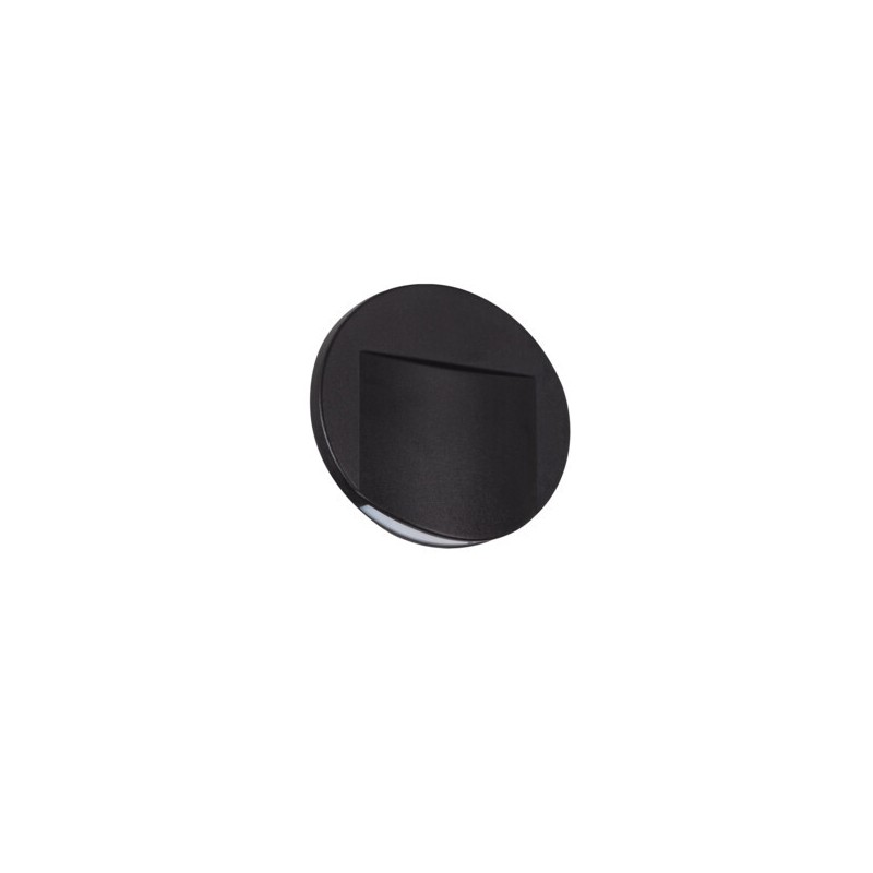 https://design-led.fr/ Luminaire LED pour marches escalier ERINUS-LED R noir 0.8W 12V 4000K 7,90&nbsp;€ 7,90&nbsp;€ 33335