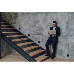 https://design-led.fr/ Luminaire LED pour marches escalier MEFIS-LED blanc 0.7W 12V 4000K 9,30&nbsp;€ 9,30&nbsp;€ 32495