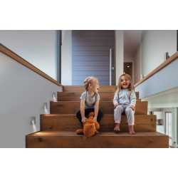 https://design-led.fr/ Luminaire LED pour marches escalier MEFIS-LED noir 0.7W 12V 4000K 9,30&nbsp;€ 9,30&nbsp;€ 32497