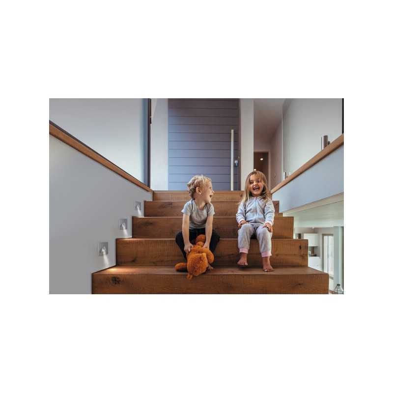 https://design-led.fr/ Luminaire LED pour marches escalier MEFIS-LED noir 0.7W 12V 4000K 9,30&nbsp;€ 9,30&nbsp;€ 32497
