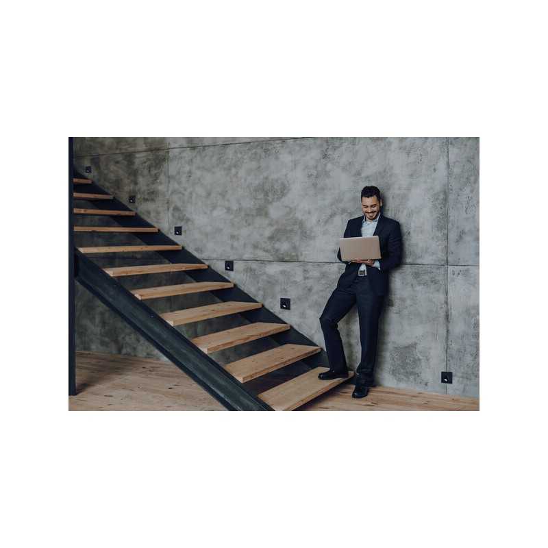 https://design-led.fr/ Luminaire LED pour marches escalier MEFIS-LED noir 0.7W 12V 4000K 9,30&nbsp;€ 9,30&nbsp;€ 32497