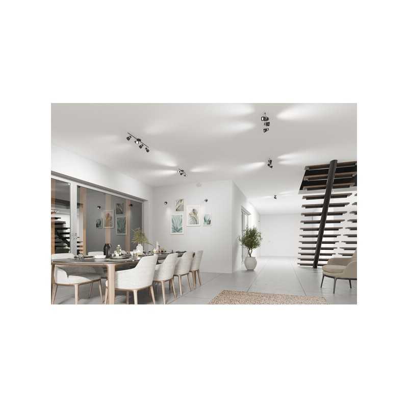 https://design-led.fr/ Luminaire mural ou plafonnier ENALI Noir 4xGU10 52,10&nbsp;€ 52,10&nbsp;€ 28769