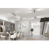 https://design-led.fr/ Luminaire mural ou plafonnier ENALI Noir 4xGU10 52,10&nbsp;€ 52,10&nbsp;€ 28769