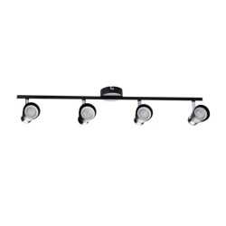 https://design-led.fr/ Luminaire mural ou plafonnier ENALI Noir 4xGU10 52,10&nbsp;€ 52,10&nbsp;€ 28769