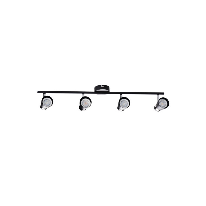 https://design-led.fr/ Luminaire mural ou plafonnier ENALI Noir 4xGU10 52,10&nbsp;€ 52,10&nbsp;€ 28769