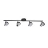 https://design-led.fr/ Luminaire mural ou plafonnier ENALI Noir 4xGU10 52,10&nbsp;€ 52,10&nbsp;€ 28769