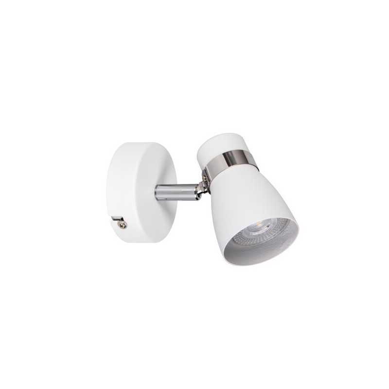 https://design-led.fr/ Luminaire mural ou plafonnier ENALI 1xGU10 Blanc 11,70&nbsp;€ 11,70&nbsp;€ 28760