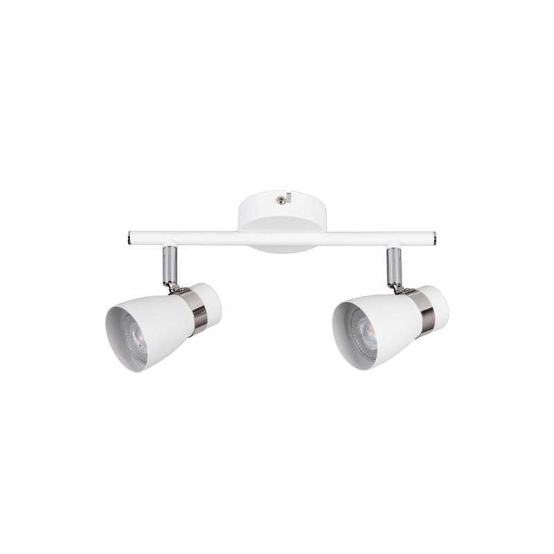 https://design-led.fr/ Luminaire mural ou plafonnier ENALI 2xGU10 Blanc 24,70&nbsp;€ 24,70&nbsp;€ 28762