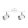 https://design-led.fr/ Luminaire mural ou plafonnier ENALI 2xGU10 Blanc 24,70&nbsp;€ 24,70&nbsp;€ 28762