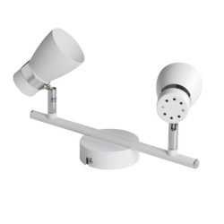 https://design-led.fr/ Luminaire mural ou plafonnier ENALI 2xGU10 Blanc 24,70&nbsp;€ 24,70&nbsp;€ 28762