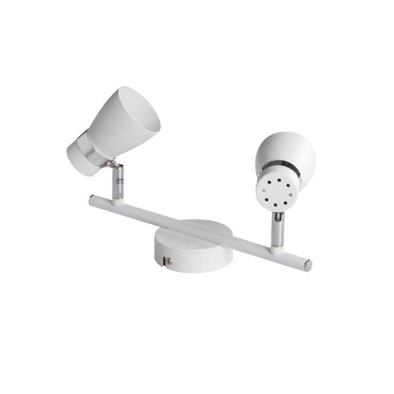 https://design-led.fr/ Luminaire mural ou plafonnier ENALI 2xGU10 Blanc 24,70&nbsp;€ 24,70&nbsp;€ 28762