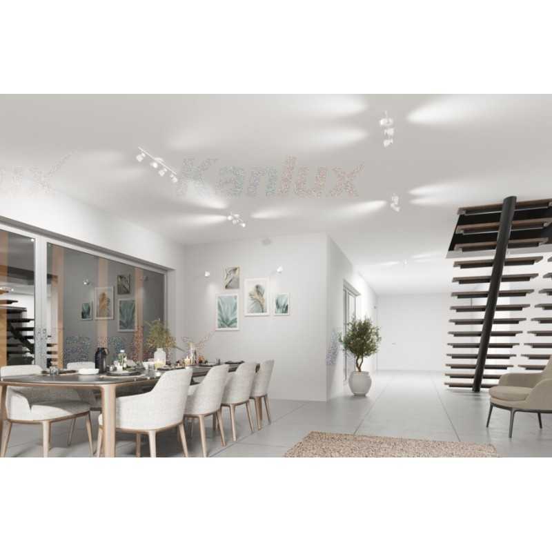 https://design-led.fr/ Luminaire mural ou plafonnier ENALI blanc 4xGU10 52,10&nbsp;€ 52,10&nbsp;€ 28768