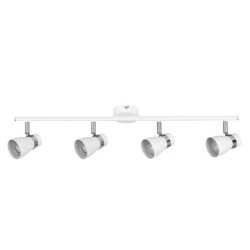 https://design-led.fr/ Luminaire mural ou plafonnier ENALI blanc 4xGU10 52,10&nbsp;€ 52,10&nbsp;€ 28768