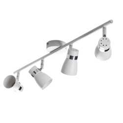 https://design-led.fr/ Luminaire mural ou plafonnier ENALI blanc 4xGU10 52,10&nbsp;€ 52,10&nbsp;€ 28768