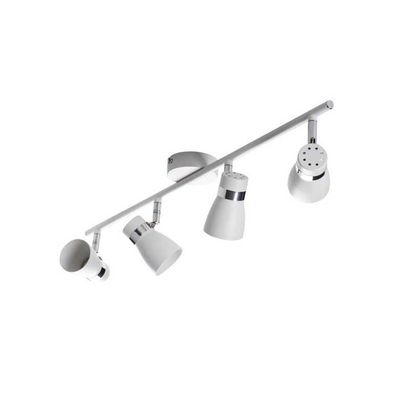 https://design-led.fr/ Luminaire mural ou plafonnier ENALI blanc 4xGU10 52,10&nbsp;€ 52,10&nbsp;€ 28768