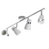 https://design-led.fr/ Luminaire mural ou plafonnier ENALI blanc 4xGU10 52,10&nbsp;€ 52,10&nbsp;€ 28768