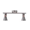 https://design-led.fr/ Luminaire mural et plafonnier MILENO argent / cuivre 2xGU10 32,40&nbsp;€ 32,40&nbsp;€ 29115
