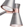 https://design-led.fr/ Luminaire mural et plafonnier MILENO argent / cuivre 2xGU10 32,40&nbsp;€ 32,40&nbsp;€ 29115
