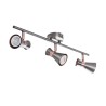 https://design-led.fr/ Luminaire mural et plafonnier MILENO argent / cuivre 3xGU10 45,40&nbsp;€ 45,40&nbsp;€ 29117