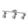 https://design-led.fr/ Luminaire mural et plafonnier MILENO argent / cuivre 3xGU10 45,40&nbsp;€ 45,40&nbsp;€ 29117