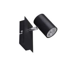 https://design-led.fr/ Luminaire mural ou plafonnier EVALO 1xGU10 Noir 12,50&nbsp;€ 12,50&nbsp;€ 35691