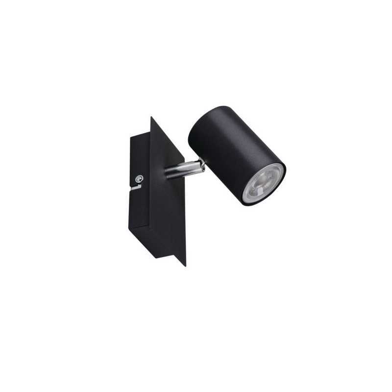 https://design-led.fr/ Luminaire mural ou plafonnier EVALO 1xGU10 Noir 12,50&nbsp;€ 12,50&nbsp;€ 35691