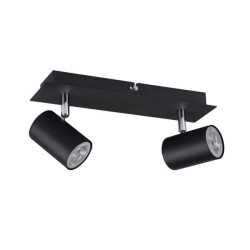 https://design-led.fr/ Luminaire mural ou plafonnier EVALO 2xGU10 Noir 23,30&nbsp;€ 23,30&nbsp;€ 35693