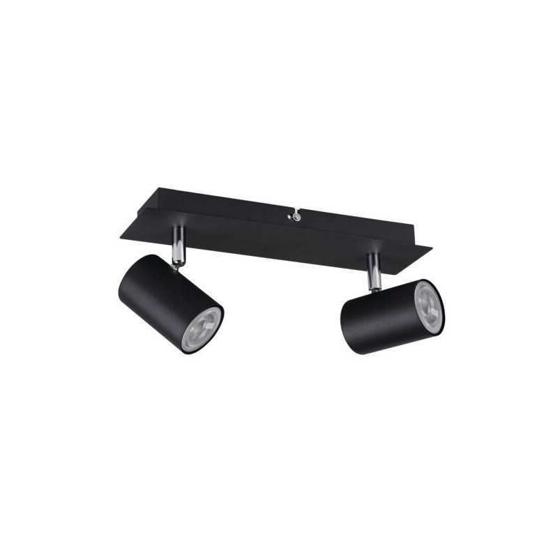 https://design-led.fr/ Luminaire mural ou plafonnier EVALO 2xGU10 Noir 23,30&nbsp;€ 23,30&nbsp;€ 35693