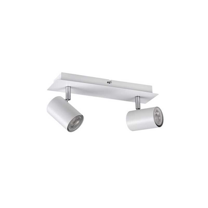 https://design-led.fr/ Luminaire mural ou plafonnier EVALO 2xGU10 Blanc 23,30&nbsp;€ 23,30&nbsp;€ 35692