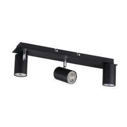 https://design-led.fr/ Luminaire mural ou plafonnier EVALO 3xGU10 Noir 32,70&nbsp;€ 32,70&nbsp;€ 35695