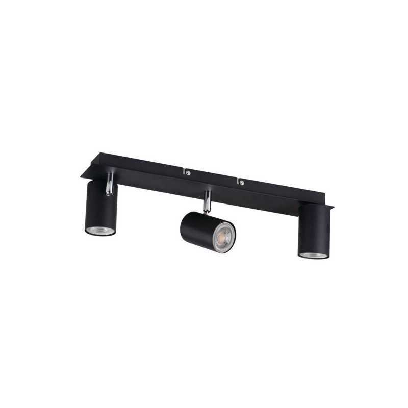 https://design-led.fr/ Luminaire mural ou plafonnier EVALO 3xGU10 Noir 32,70&nbsp;€ 32,70&nbsp;€ 35695